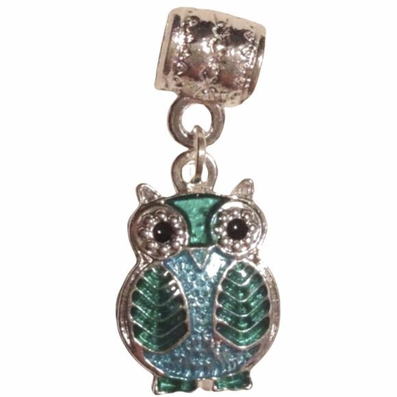 Owl Charm/Pendant  - Picture 1 of 4